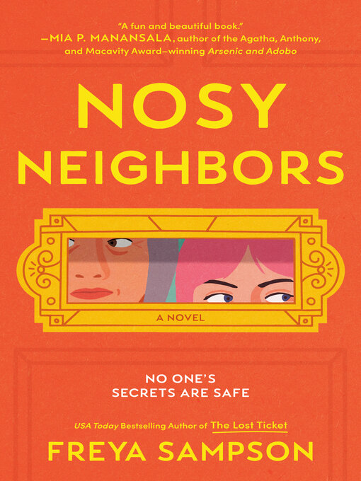Title details for Nosy Neighbors by Freya Sampson - Wait list